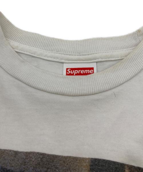 SUPREME（シュプリーム）Supreme (シュプリーム) Christopher Walken King Of New York Tee ホワイト サイズ:Sの古着・服飾アイテム
