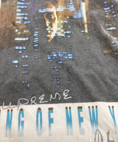 SUPREME（シュプリーム）Supreme (シュプリーム) Christopher Walken King Of New York Tee ホワイト サイズ:Sの古着・服飾アイテム