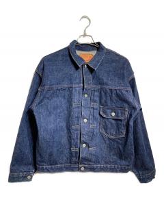 中古・古着通販】SUGARHILL (シュガーヒル) ZIP-UP DENIM DAMAGED
