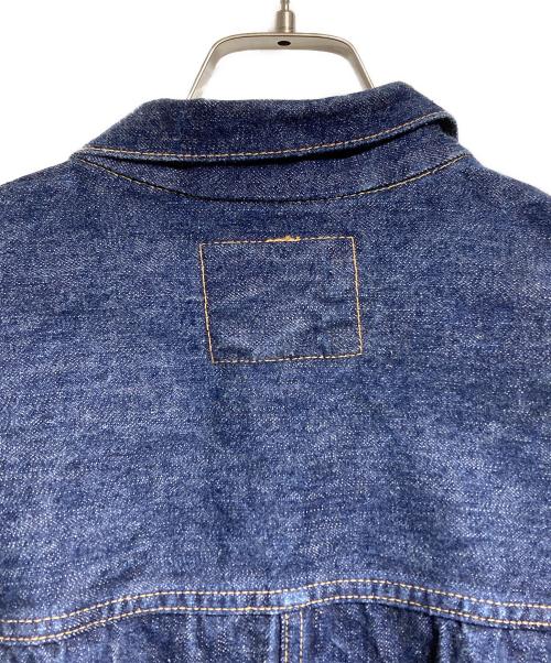 orSlow（オアスロウ）orSlow (オアスロウ) TYPE1 PLEATED FRONT DENIM BROUSE インディゴ サイズ:Lの古着・服飾アイテム