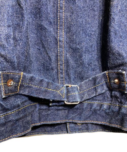 orSlow（オアスロウ）orSlow (オアスロウ) TYPE1 PLEATED FRONT DENIM BROUSE インディゴ サイズ:Lの古着・服飾アイテム