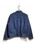 orSlow (オアスロウ) TYPE1 PLEATED FRONT DENIM BROUSE インディゴ サイズ:L：32000円