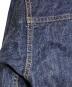 中古・古着 orSlow (オアスロウ) TYPE1 PLEATED FRONT DENIM BROUSE インディゴ サイズ:L：32000円