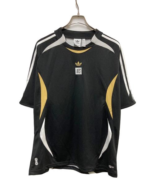 adidas（アディダス）adidas (アディダス) NTS Radio TG JERSEY ブラック サイズ:XLの古着・服飾アイテム