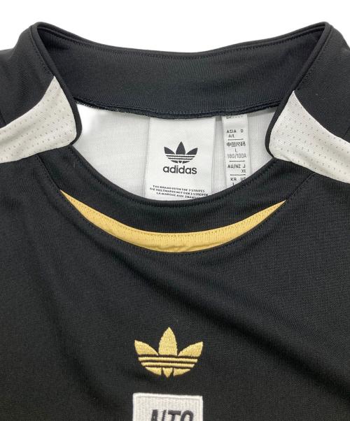 adidas（アディダス）adidas (アディダス) NTS Radio TG JERSEY ブラック サイズ:XLの古着・服飾アイテム
