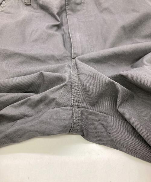 adidas（アディダス）adidas (アディダス) 90S SPORTS WASHED カーゴパンツ グレー サイズ:32 未使用品の古着・服飾アイテム