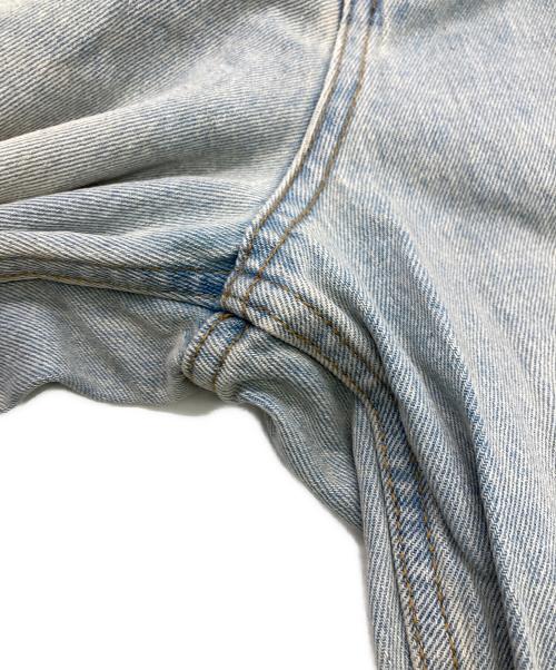 adidas（アディダス）adidas (アディダス) LOOSE FIT DENIM PANTS インディゴ サイズ:33の古着・服飾アイテム