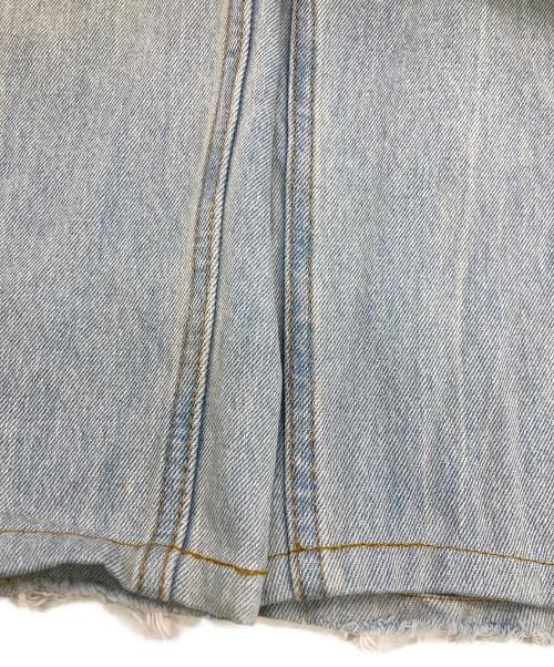 adidas（アディダス）adidas (アディダス) LOOSE FIT DENIM PANTS インディゴ サイズ:33の古着・服飾アイテム