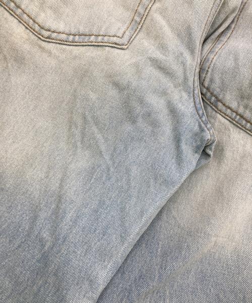 adidas（アディダス）adidas (アディダス) LOOSE FIT DENIM PANTS インディゴ サイズ:33の古着・服飾アイテム