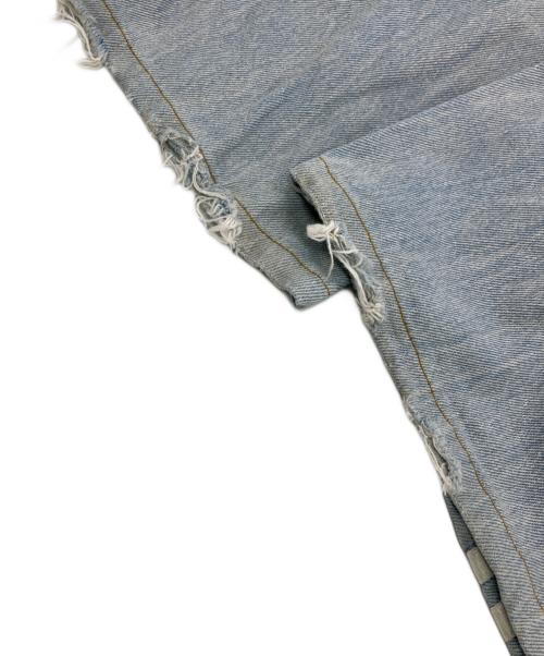 adidas（アディダス）adidas (アディダス) LOOSE FIT DENIM PANTS インディゴ サイズ:33の古着・服飾アイテム