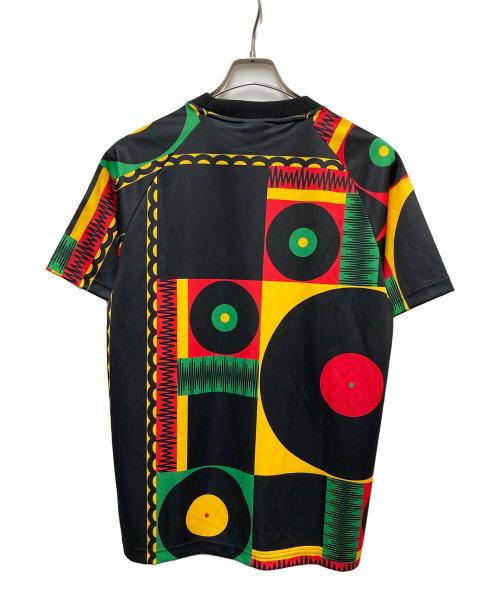 adidas（アディダス）adidas (アディダス) Jamaica RIGINALS T-SHIRT ブラック サイズ:	SIZE XLの古着・服飾アイテム