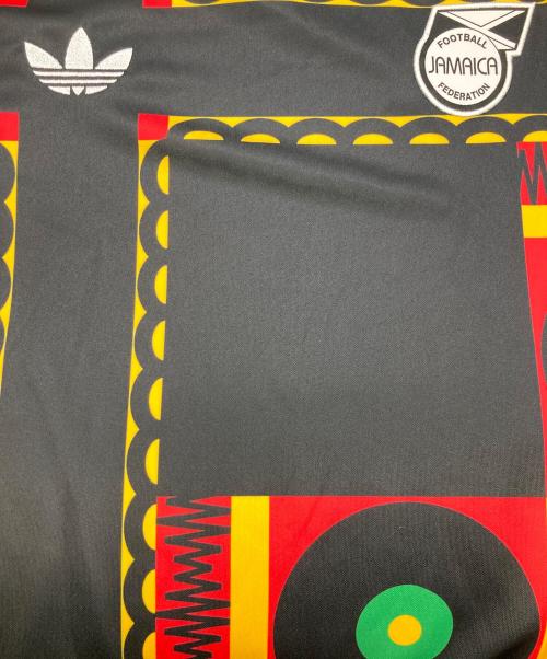 adidas（アディダス）adidas (アディダス) Jamaica RIGINALS T-SHIRT ブラック サイズ:	SIZE XLの古着・服飾アイテム