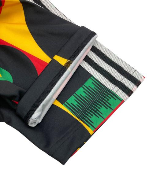 adidas（アディダス）adidas (アディダス) Jamaica RIGINALS T-SHIRT ブラック サイズ:	SIZE XLの古着・服飾アイテム