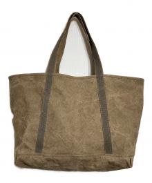 arts&crafts（アーツアンドクラフツ）の古着「＃9 CANVAS BASIC TOTE/キャンバスベーシックトート」｜ブラウン