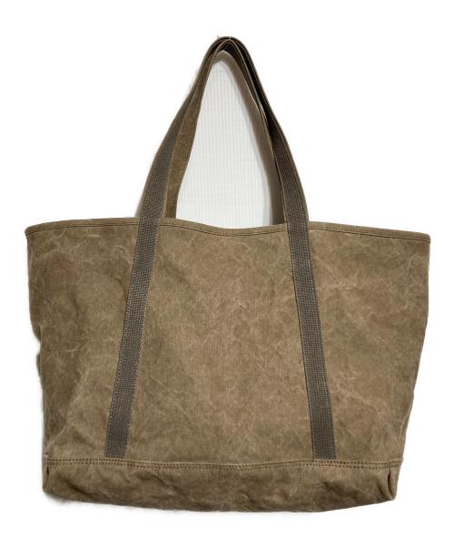 arts&crafts（アーツアンドクラフツ）arts&crafts (アーツアンドクラフツ) ＃9 CANVAS BASIC TOTE/キャンバスベーシックトート ブラウンの古着・服飾アイテム