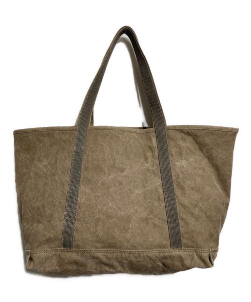 arts&crafts（アーツアンドクラフツ）arts&crafts (アーツアンドクラフツ) ＃9 CANVAS BASIC TOTE/キャンバスベーシックトート ブラウンの古着・服飾アイテム
