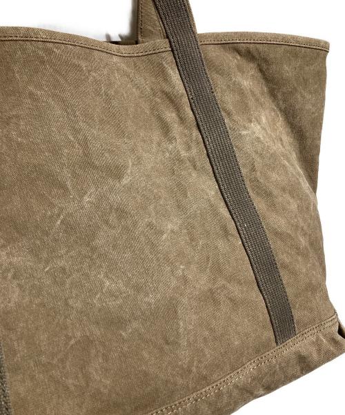 arts&crafts（アーツアンドクラフツ）arts&crafts (アーツアンドクラフツ) ＃9 CANVAS BASIC TOTE/キャンバスベーシックトート ブラウンの古着・服飾アイテム