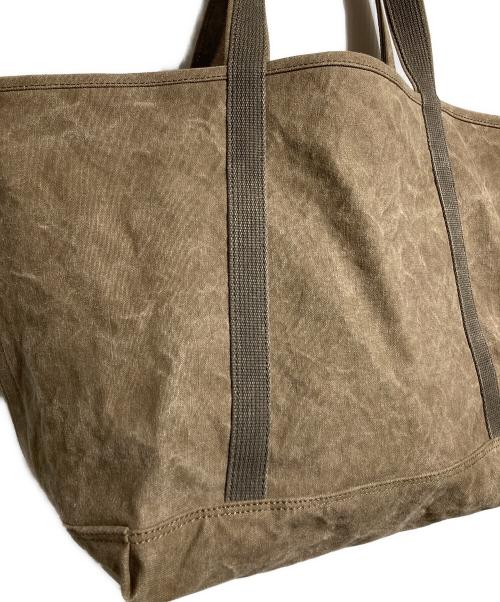 arts&crafts（アーツアンドクラフツ）arts&crafts (アーツアンドクラフツ) ＃9 CANVAS BASIC TOTE/キャンバスベーシックトート ブラウンの古着・服飾アイテム