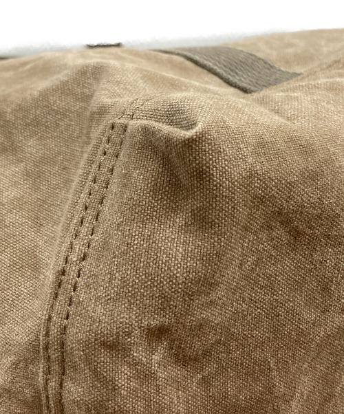 arts&crafts（アーツアンドクラフツ）arts&crafts (アーツアンドクラフツ) ＃9 CANVAS BASIC TOTE/キャンバスベーシックトート ブラウンの古着・服飾アイテム
