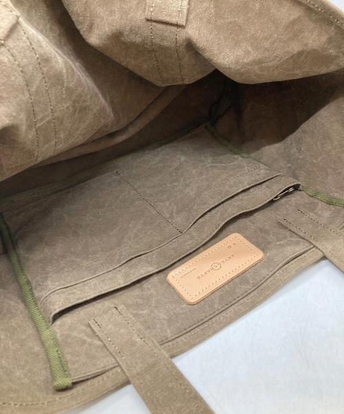 arts&crafts（アーツアンドクラフツ）arts&crafts (アーツアンドクラフツ) ＃9 CANVAS BASIC TOTE/キャンバスベーシックトート ブラウンの古着・服飾アイテム