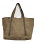 arts&crafts（アーツアンドクラフツ）の古着「＃9 CANVAS BASIC TOTE/キャンバスベーシックトート」｜ブラウン