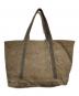 arts&crafts (アーツアンドクラフツ) ＃9 CANVAS BASIC TOTE/キャンバスベーシックトート ブラウン：8000円