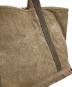 中古・古着 arts&crafts (アーツアンドクラフツ) ＃9 CANVAS BASIC TOTE/キャンバスベーシックトート ブラウン：8000円