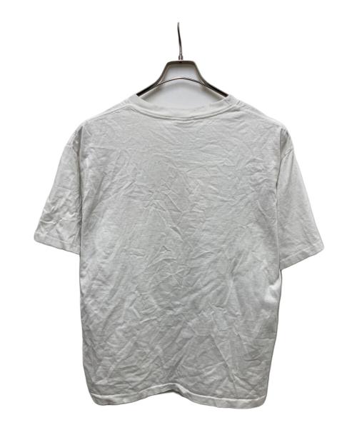 HYPERCOLOR（ハイパーカラー）HYPERCOLOR (ハイパーカラー) 90s 企業プリントTシャツ ホワイト サイズ:Mの古着・服飾アイテム