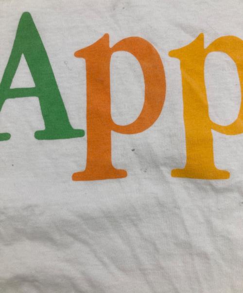 HYPERCOLOR（ハイパーカラー）HYPERCOLOR (ハイパーカラー) 90s 企業プリントTシャツ ホワイト サイズ:Mの古着・服飾アイテム
