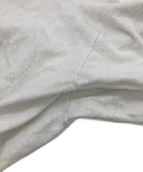 HYPERCOLOR（ハイパーカラー）HYPERCOLOR (ハイパーカラー) 90s 企業プリントTシャツ ホワイト サイズ:Mの古着・服飾アイテム