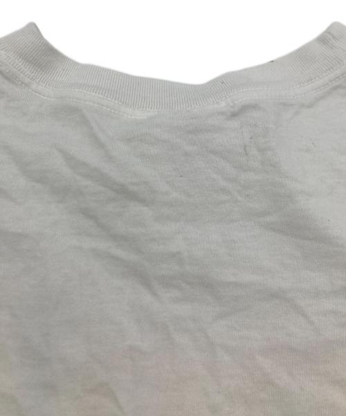 HYPERCOLOR（ハイパーカラー）HYPERCOLOR (ハイパーカラー) 90s 企業プリントTシャツ ホワイト サイズ:Mの古着・服飾アイテム