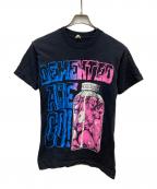 Demented Are Goディメンテッド・アー・ゴー）の古着「80s PICKED バンドTシャツ」｜ブラック