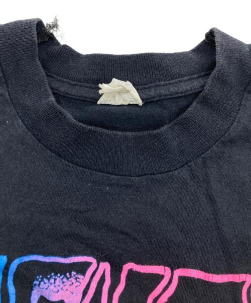 Demented Are Go（ディメンテッド・アー・ゴー）DEMENTED ARE GO (ディメンテッド・アー・ゴー) 80s PICKED バンドTシャツ ブラック サイズ:Sの古着・服飾アイテム