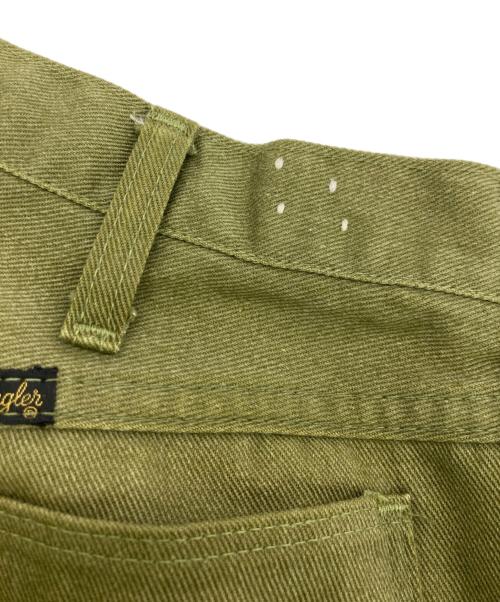 Wrangler（ラングラー）Wrangler (ラングラー) 70s PERMANENT PRESS ツイルパンツ グリーン サイズ:SIZE 81cm (W32)の古着・服飾アイテム