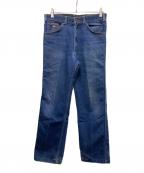 LEVI'Sリーバイス）の古着「80s 43588 デニムパンツ」｜インディゴ