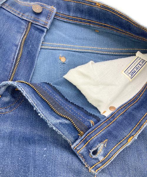 LEVI'S（リーバイス）LEVI'S (リーバイス) 80s 43588 デニムパンツ インディゴ サイズ:	SIZE 81cm (W32)の古着・服飾アイテム