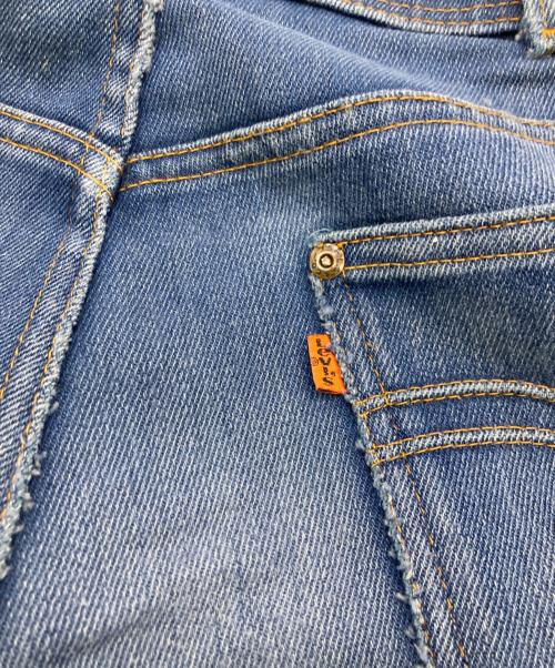 LEVI'S（リーバイス）LEVI'S (リーバイス) 80s 43588 デニムパンツ インディゴ サイズ:	SIZE 81cm (W32)の古着・服飾アイテム