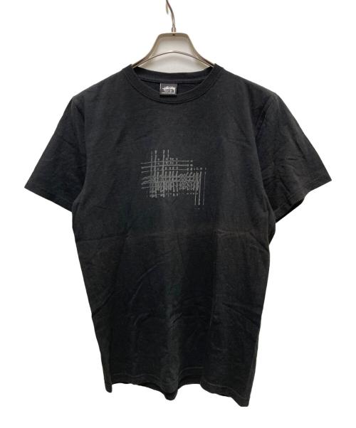 stussy（ステューシー）stussy (ステューシー) ロゴTシャツ ブラック サイズ:Sの古着・服飾アイテム