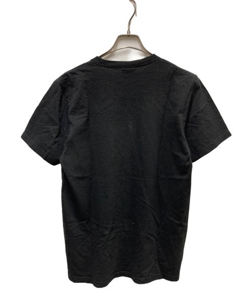 stussy（ステューシー）stussy (ステューシー) ロゴTシャツ ブラック サイズ:Sの古着・服飾アイテム