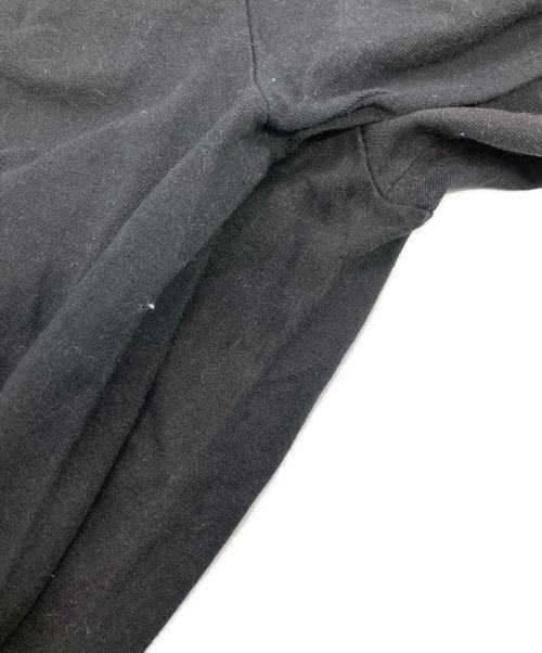 stussy（ステューシー）stussy (ステューシー) ロゴTシャツ ブラック サイズ:Sの古着・服飾アイテム