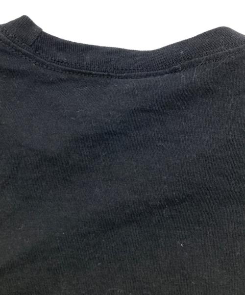 stussy（ステューシー）stussy (ステューシー) ロゴTシャツ ブラック サイズ:Sの古着・服飾アイテム