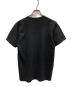 stussy (ステューシー) ロゴTシャツ ブラック サイズ:S：6000円