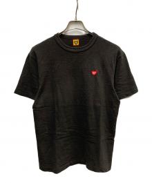 HUMAN MADE（ヒューマンメイド）の古着「スモールハートロゴTシャツ」｜ブラック