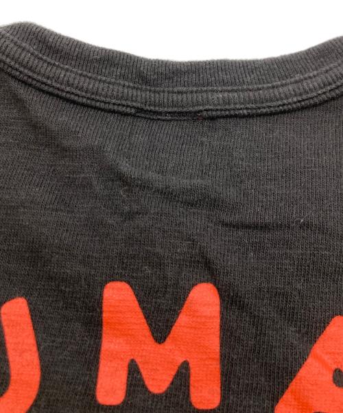 HUMAN MADE（ヒューマンメイド）HUMAN MADE (ヒューマンメイド) スモールハートロゴTシャツ ブラック サイズ:Sの古着・服飾アイテム