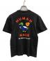 HUMAN MADE (ヒューマンメイド) スモールハートロゴTシャツ ブラック サイズ:S：9000円