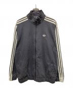 adidasアディダス）の古着「スケートボーディング ファイヤーバード トラックジャケット」｜グレー