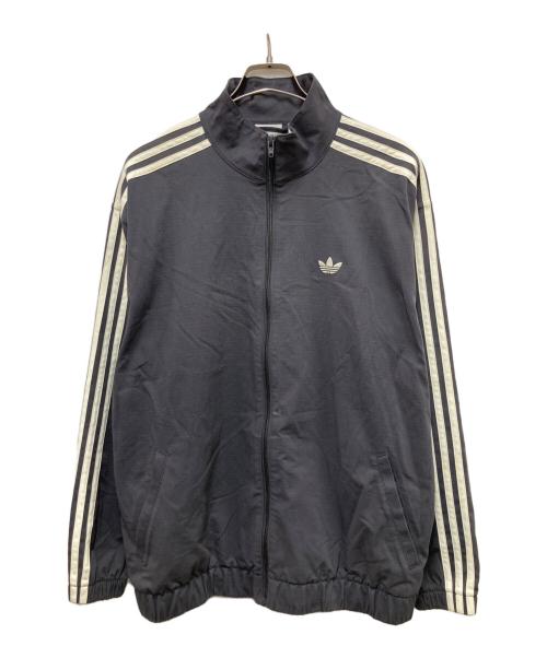 adidas（アディダス）adidas (アディダス) スケートボーディング ファイヤーバード トラックジャケット グレー サイズ:XLの古着・服飾アイテム