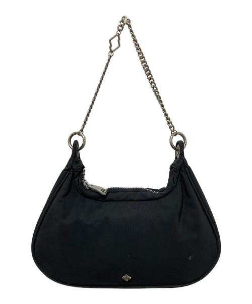 ADER error（アーダーエラー）ADER error (アーダーエラー) HOBO BAG 2WAYバッグ ブラックの古着・服飾アイテム