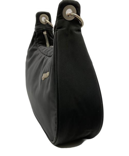 ADER error（アーダーエラー）ADER error (アーダーエラー) HOBO BAG 2WAYバッグ ブラックの古着・服飾アイテム