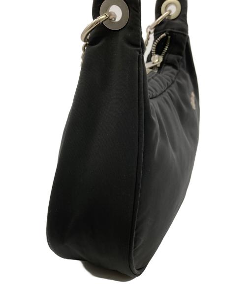 ADER error（アーダーエラー）ADER error (アーダーエラー) HOBO BAG 2WAYバッグ ブラックの古着・服飾アイテム